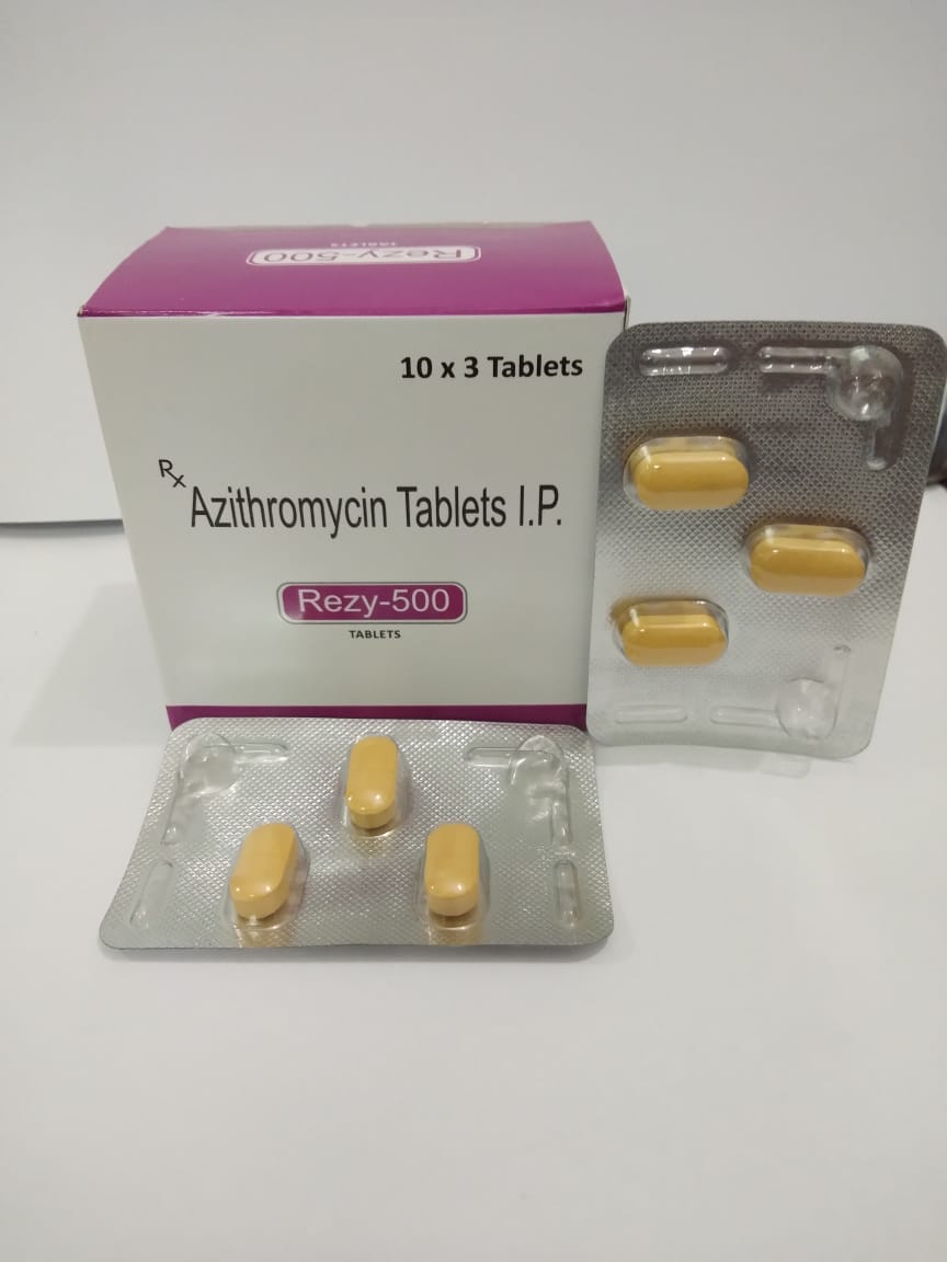 Azithromycin Drug Range